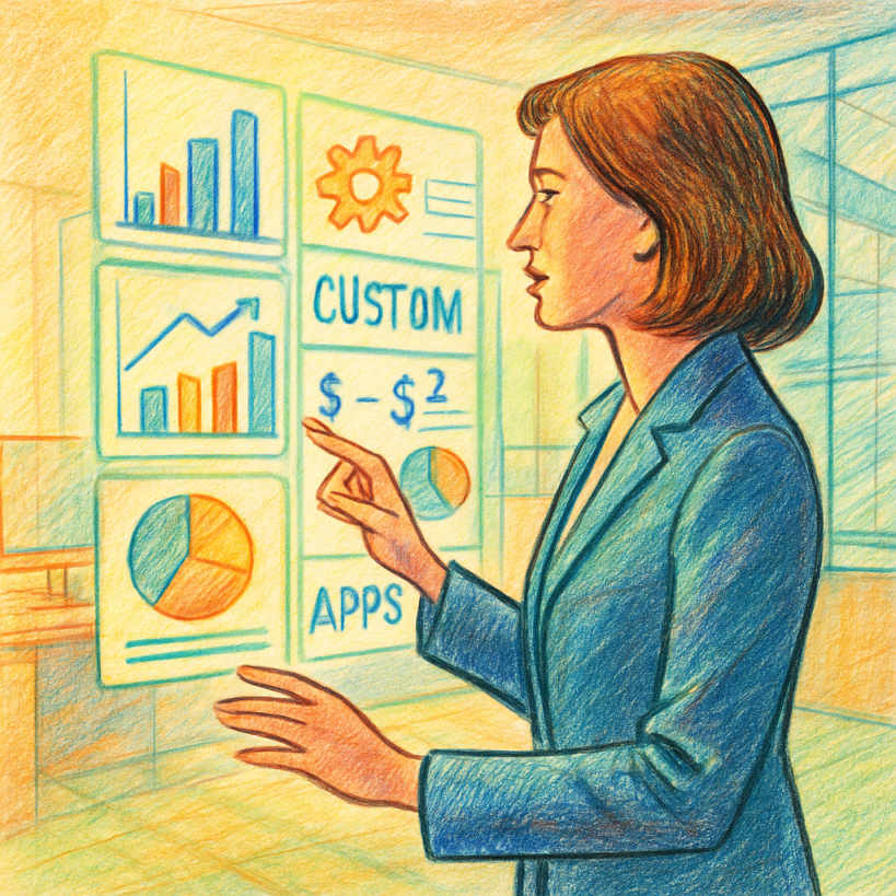 Formever's no-code software building tool is ideal for Consultants who want to serve their clients better and grow their business.