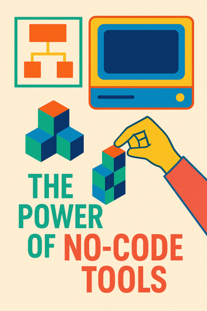 No-code tools give you the power to make useful, custom business applications