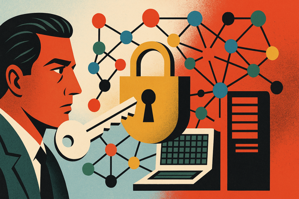 In our no-code, ope-source tool, In-Memory Graph database makes for far superior security