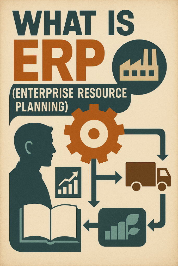 What is ERP, and why it should be built custom with a no-code tool
