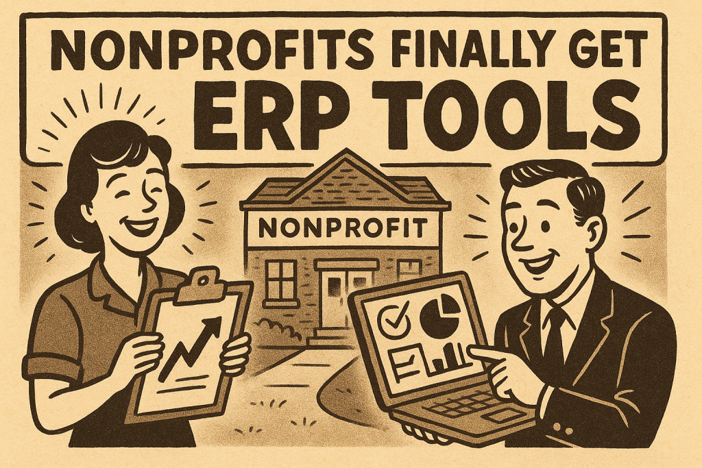 Open-source, no-code tools make custom ERP solutions affordable for non-profit organizations
