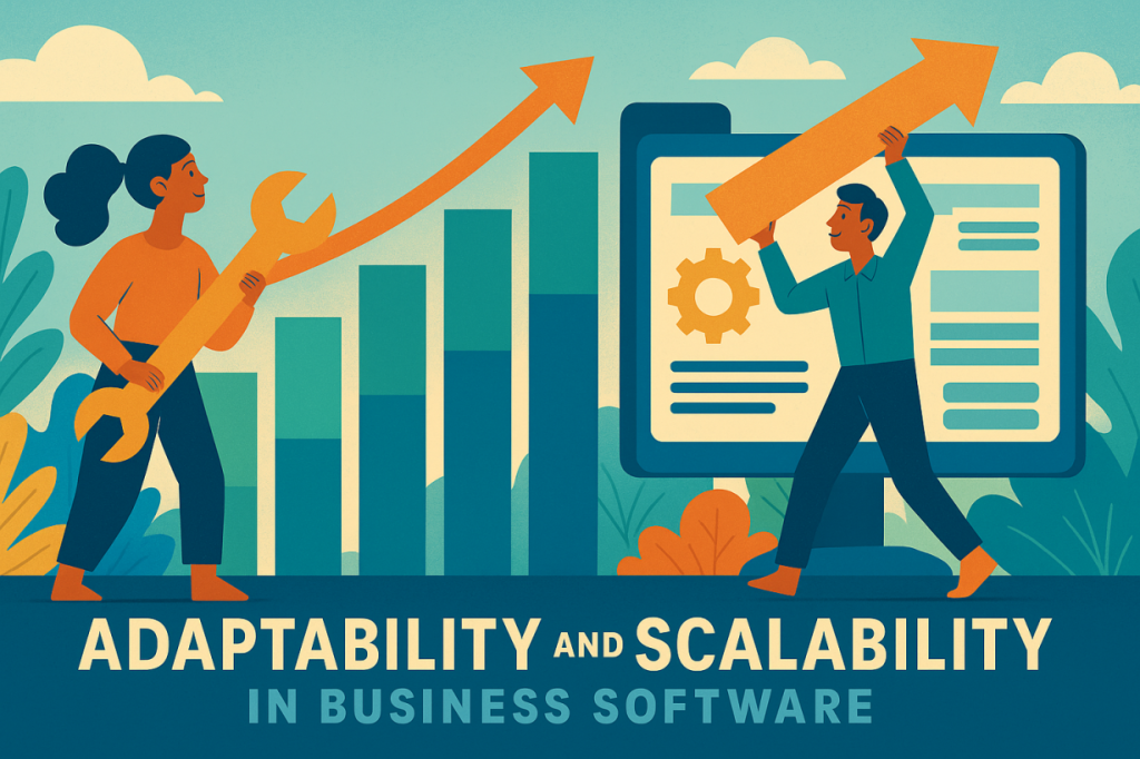 Businesses need the power of Adaptable and Scalable software, which is achieved through custom systems made with no-code tools like Formever