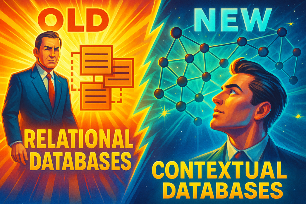 Contextual Databases are the best new tool for custom, open-source, no-code ERP systems