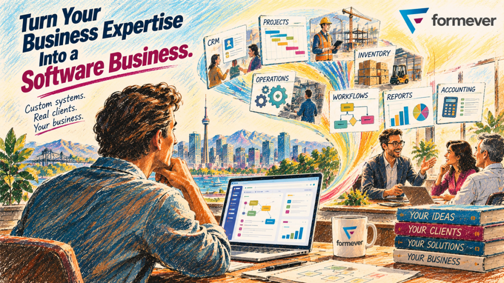 Turn Your Business Expertise into a Software Business